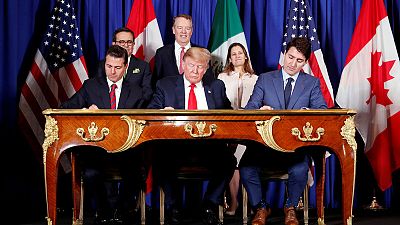 U.S. lawmakers to get long-awaited analysis of new NAFTA deal U.S. lawmakers to get long-awaited analysis of new NAFTA deal