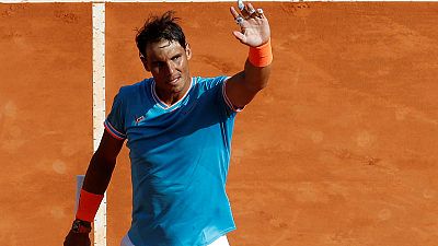 Nadal, Djokovic ease into Monte Carlo quarter-finals
