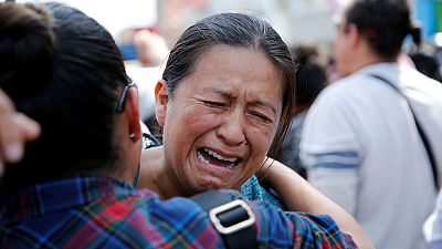 Thousands of Peruvians say goodbye to ex-president following suicide Thousands of Peruvians say goodbye to ex-president following suicide