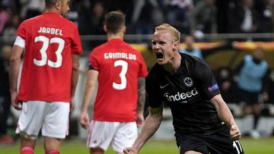 Europa League: Eintracht in semifinale