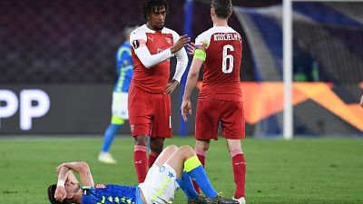 Europa League:Napoli perde 0-1,eliminato Europa League:Napoli perde 0-1,eliminato