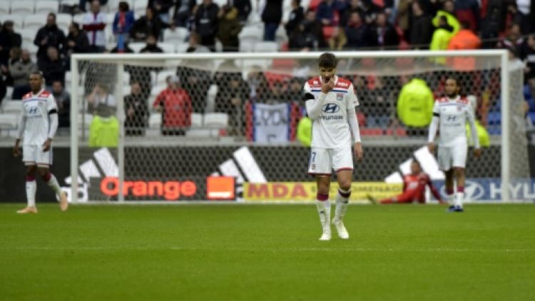 Ligue 1: Lyon en danger, les joueurs en première ligne