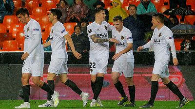 Valencia stroll into last four with 2-0 Villarreal win Valencia stroll into last four with 2-0 Villarreal win