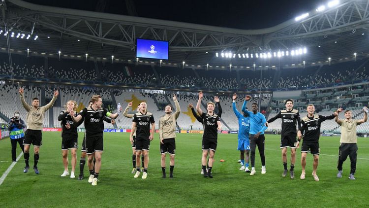 Ajax get Champions League boost as Eredivisie games postponed
