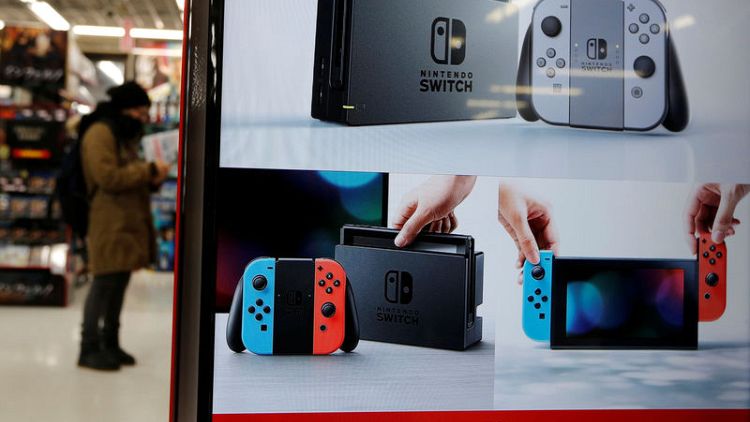 Nintendo shares jump 13 percent after Tencent gains Switch sales approval in China