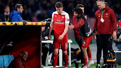 Soccer - Emery unsure if injured Ramsey will play for Arsenal again
