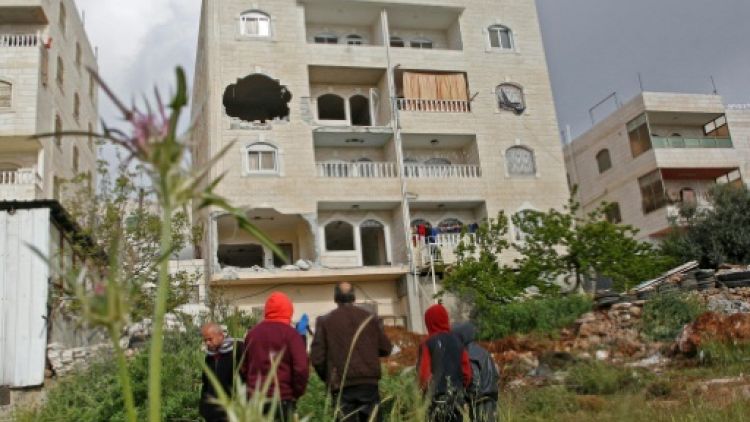 Démolition du logement d'un Palestinien accusé de meurtre d'une Israélienne