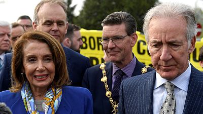 Irish Brexit border issue could endanger EU-U.S. trade deal - congressman Irish Brexit border issue could endanger EU-U.S. trade deal - congressman