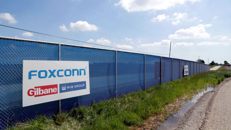 Foxconn says it remains committed to Wisconsin investment project