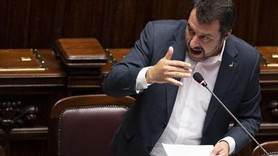 Salvini, Lega non vuole crisi Salvini, Lega non vuole crisi
