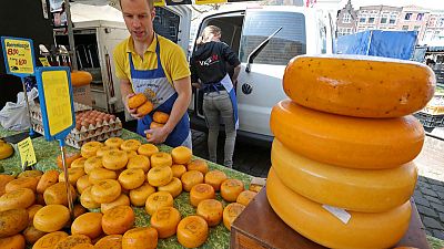 In the city of Gouda, Dutch cheesemakers worry about U.S. tariffs