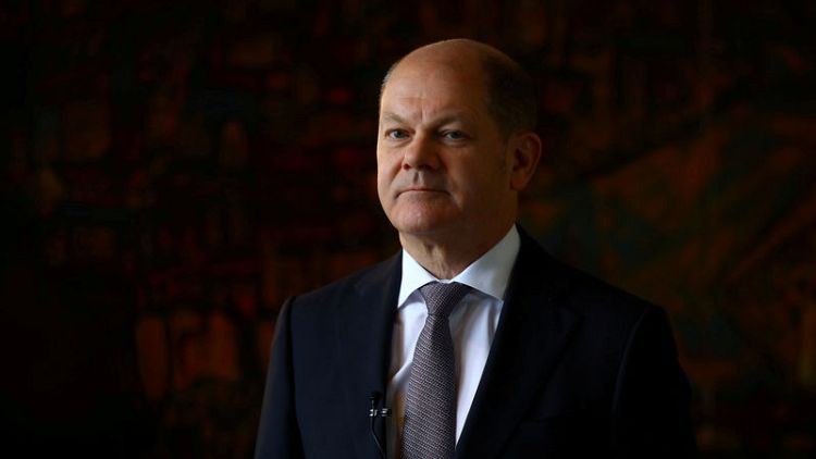 Scholz rules out new debt to stimulate Germany's slowing economy