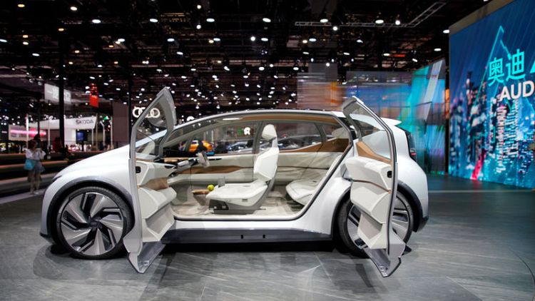 Return of the bench seat: Concept EVs show space big enough for sofas