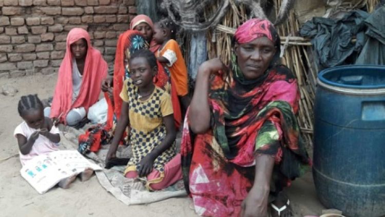 "Béchir doit être jugé": le cri des victimes du conflit au Darfour