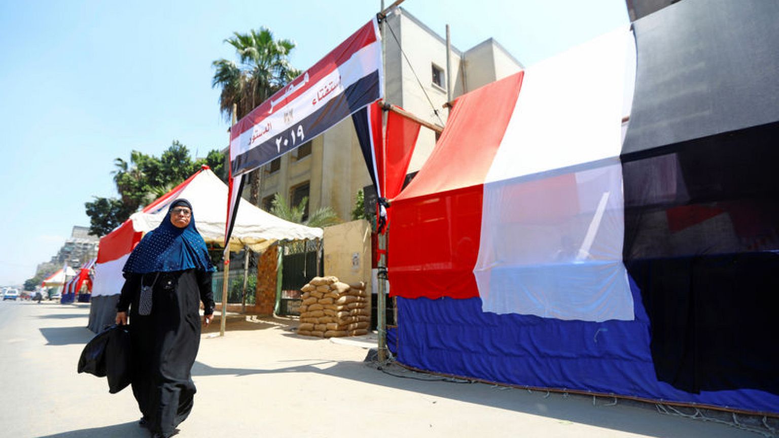 Explainer - Egypt votes on changing its constitution