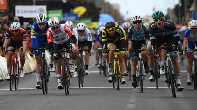 Tour de Turquie: victoire d'Ewan, Bennett reste leader après la 4e étape