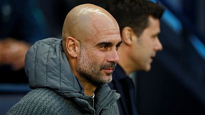 Guardiola expects Man City reaction against Spurs after painful European exit Guardiola expects Man City reaction against Spurs after painful European exit