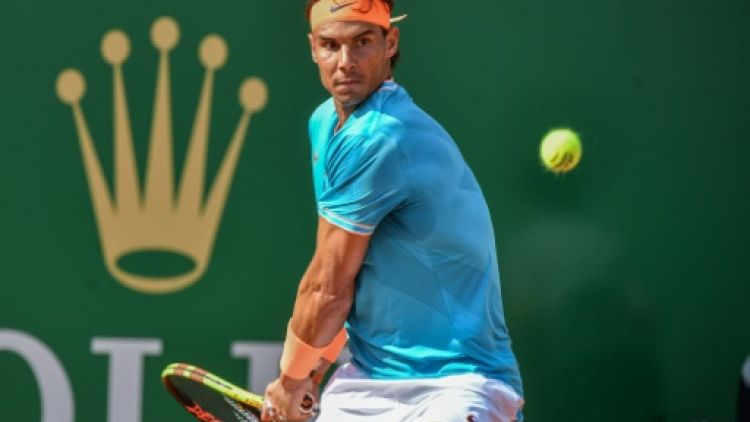 Masters 1000 de Monte-Carlo: Nadal s'en sort et jouera les demi-finales