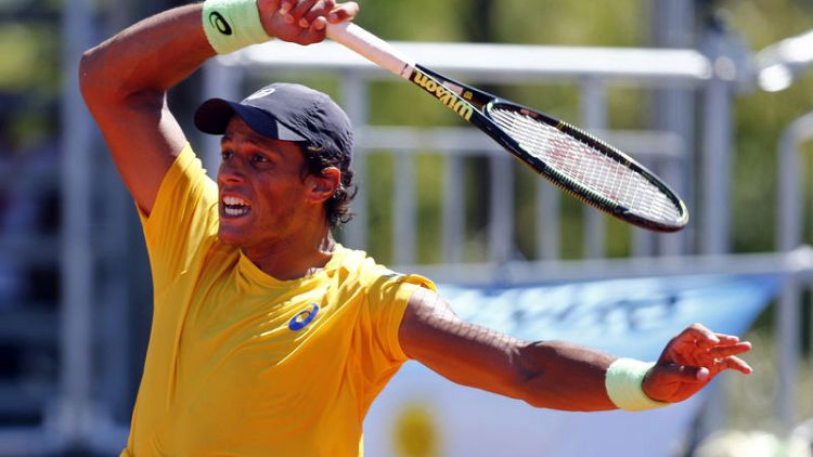 Tennis-Brazil's Souza provisionally suspended amid corruption probe