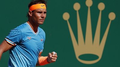Tennis: Montecarlo, Nadal in semifinale Tennis: Montecarlo, Nadal in semifinale