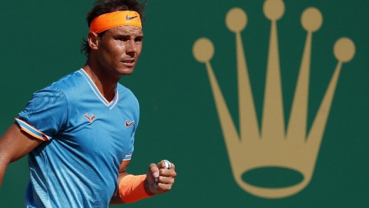 Tennis: Montecarlo, Nadal in semifinale
