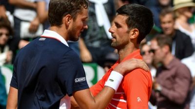 Masters 1000 de Monte-Carlo: Djokovic dérape Masters 1000 de Monte-Carlo: Djokovic dérape