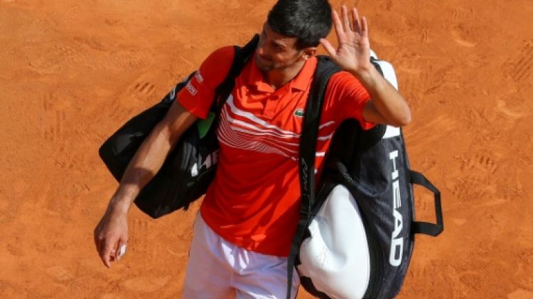 Djokovic: "Mon objectif", être "à mon meilleur niveau" pour Roland-Garros