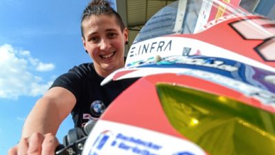 24 Heures Motos: Lucy Glöckner, plus rapide que les préjugés 24 Heures Motos: Lucy Glöckner, plus rapide que les préjugés