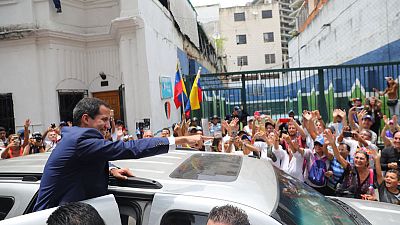 Venezuela's Guaido calls for 'largest march in history' to oust Maduro Venezuela's Guaido calls for 'largest march in history' to oust Maduro