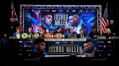 New opponent for Joshua to be announced next week, promoter says New opponent for Joshua to be announced next week, promoter says