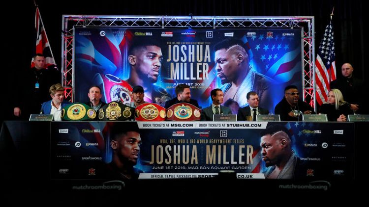 New opponent for Joshua to be announced next week, promoter says