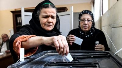 Référendum sans suspense en Egypte pour consolider le pouvoir de Sissi Référendum sans suspense en Egypte pour consolider le pouvoir de Sissi
