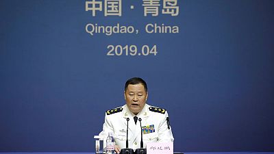 China to show new warships as Beijing flexes military muscle on navy anniversary China to show new warships as Beijing flexes military muscle on navy anniversary