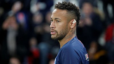Neymar could be back on Sunday, says PSG coach