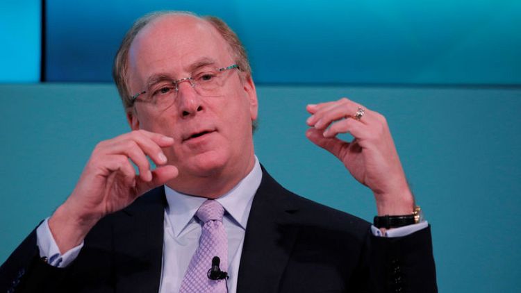 No signs of global recession in next 12 months - BlackRock's Fink