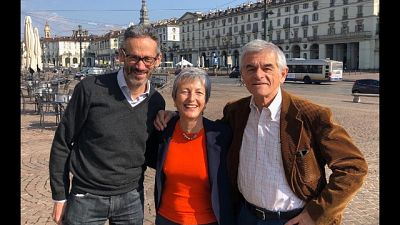 Chiamparino schiera 'madamin' Giordano Chiamparino schiera 'madamin' Giordano