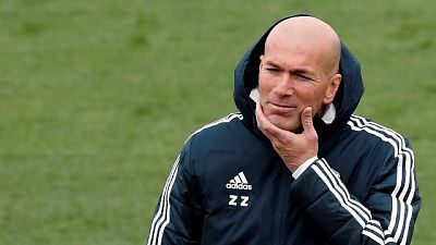 Zidane "Non sono bruciato, penso a 2020" Zidane "Non sono bruciato, penso a 2020"