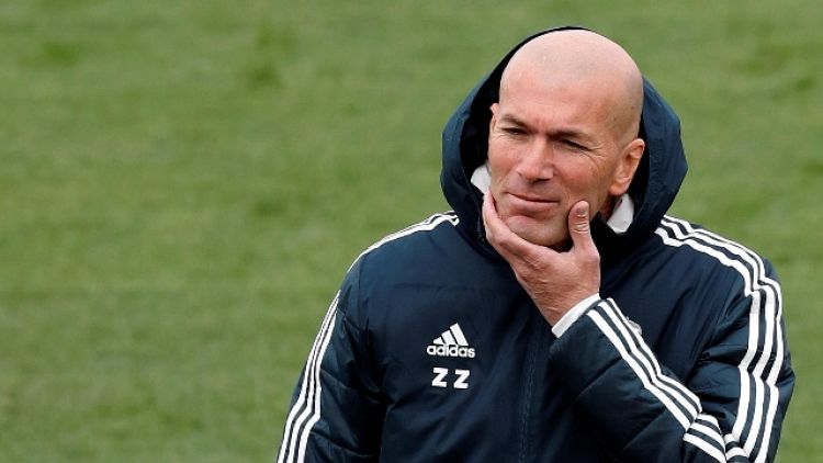 Zidane "Non sono bruciato, penso a 2020"