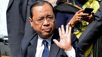 India's Supreme Court chief justice denies sexually harassing assistant India's Supreme Court chief justice denies sexually harassing assistant