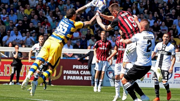 Parma-Milan 1-1