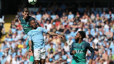 Premier: City-Tottenham finisce 1-0 Premier: City-Tottenham finisce 1-0