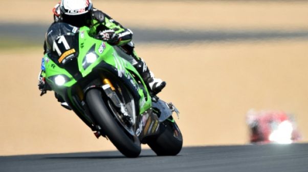 24 Heures Motos: la Kawasaki N.11 évite les erreurs avant la nuit 24 Heures Motos: la Kawasaki N.11 évite les erreurs avant la nuit