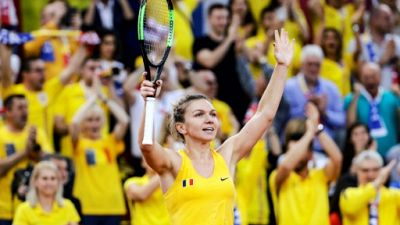Fed Cup: la Roumanie prend le premier point face à la France