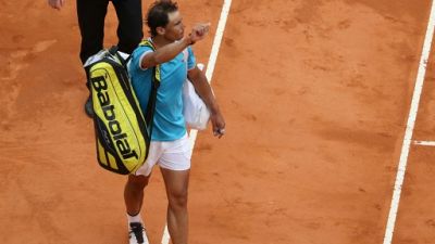 Tennis: Rafael Nadal éliminé par Fognini en demi-finale à Monte-Carlo Tennis: Rafael Nadal éliminé par Fognini en demi-finale à Monte-Carlo