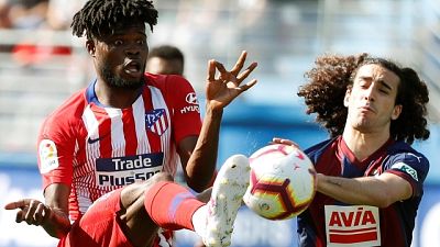 Atletico vince in extremis, basta Lemar