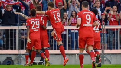 Allemagne: Süle délivre le Bayern et met la pression sur Dortmund
