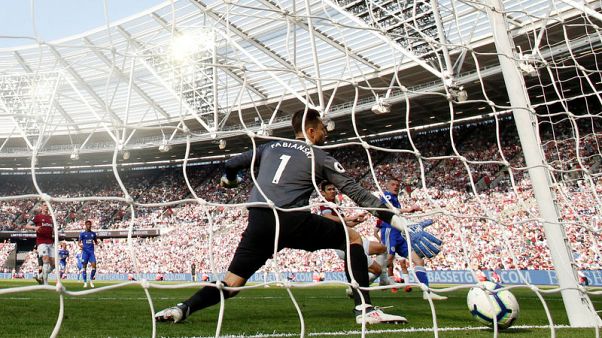 Barnes saves Leicester with injury-time strike at West Ham Barnes saves Leicester with injury-time strike at West Ham