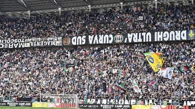 Juve: non c'è aria festa allo Stadium Juve: non c'è aria festa allo Stadium