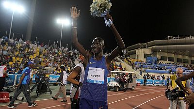 Former Olympic champion Kiprop gets four-year doping ban