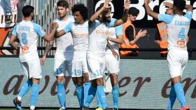 Ligue 1: Marseille conserve un petit espoir pour la C1